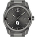 Fordham University Men's Movado BOLD Gunmetal Grey with Date Window