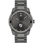 Fordham University Men's Movado BOLD Gunmetal Grey with Date Window Shot #2