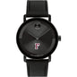 Fordham University Men's Movado BOLD with Black Leather Strap Shot #2