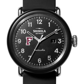 Fordham University Shinola Watch, The Detrola 43mm Black Dial at M.LaHart &amp; Co. Shot #1