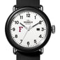 Fordham University Shinola Watch, The Detrola 43mm White Dial at M.LaHart & Co. Shot #1