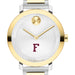 Fordham University Women's Movado BOLD 2-Tone with Bracelet
