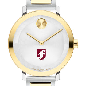 Fordham University Women's Movado BOLD 2-Tone with Bracelet Shot #1