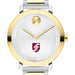 Fordham University Women's Movado BOLD 2-Tone with Bracelet