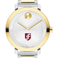 Fordham University Women's Movado BOLD 2-Tone with Bracelet Shot #1