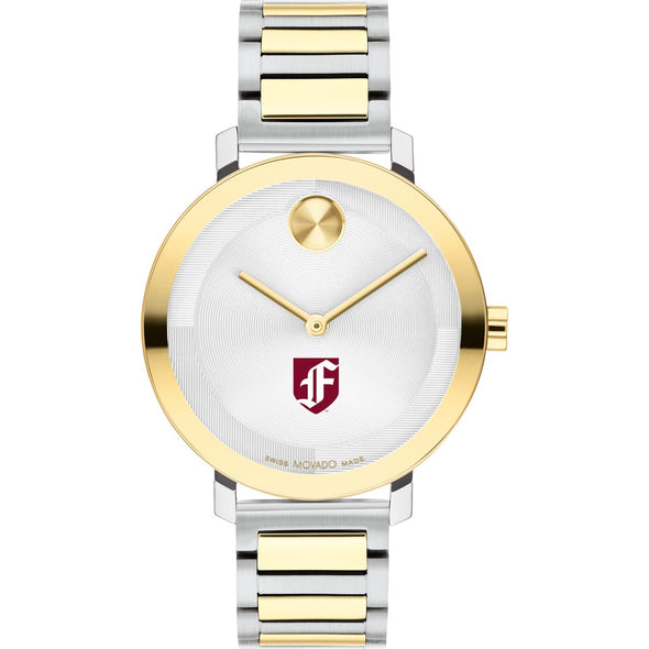 Fordham University Women's Movado BOLD 2-Tone with Bracelet Shot #2