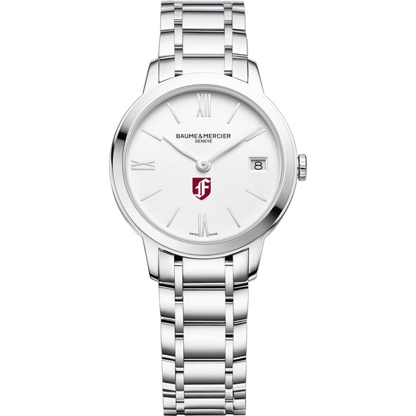 Fordham Women's Baume et Mercier 31mm Classima Watch with White Dial & Bracelet Shot #2