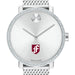 Fordham Women's Movado Bold with Crystal Bezel & Mesh Bracelet