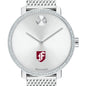 Fordham Women's Movado Bold with Crystal Bezel & Mesh Bracelet Shot #1