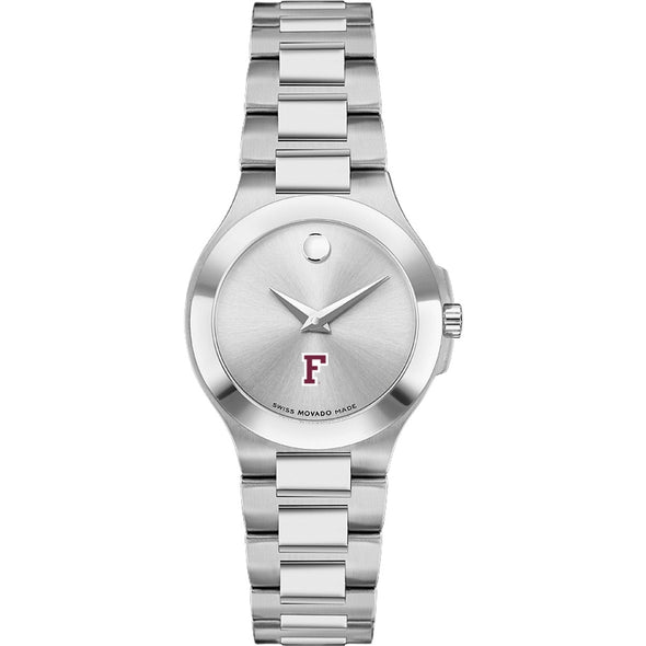 Fordham Women&#39;s Movado Collection Stainless Steel Watch with Silver Dial Shot #2