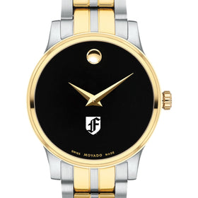 Fordham Women's Movado Collection Two-Tone Watch with Black Dial Shot #1
