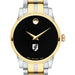 Fordham Women's Movado Collection Two-Tone Watch with Black Dial