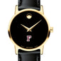 Fordham Women's Movado Gold Museum Classic Leather Shot #1