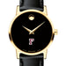 Fordham Women's Movado Gold Museum Classic Leather