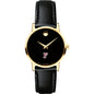 Fordham Women's Movado Gold Museum Classic Leather Shot #2