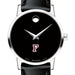 Fordham Women's Movado Museum with Leather Strap