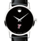 Fordham Women's Movado Museum with Leather Strap Shot #1