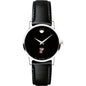 Fordham Women's Movado Museum with Leather Strap Shot #2