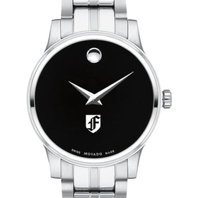 Fordham Women's Movado Stainless Steel Watch with Black Dial Shot #1