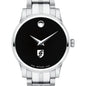 Fordham Women's Movado Stainless Steel Watch with Black Dial Shot #1
