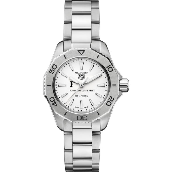 Fordham Women&#39;s TAG Heuer Steel Aquaracer with Silver Dial Shot #2