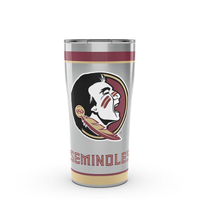 FSU 20 oz. Stainless Steel Tervis Tumblers with Hammer Lids - Set of 2 Shot #1