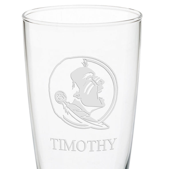 FSU 20oz Pilsner Glasses - Set of 2 Shot #3
