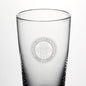 FSU Ascutney Pint Glass by Simon Pearce Shot #2