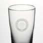 FSU Ascutney Pint Glasses by Simon Pearce Shot #2
