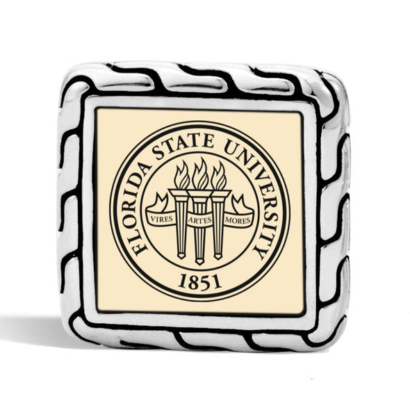 FSU Cufflinks by John Hardy with 18K Gold Shot #3