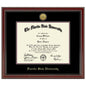 FSU Diploma Frame - Gold Medallion Shot #1