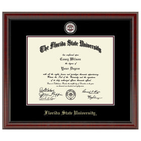 FSU Diploma Frame - Masterpiece Shot #1