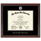 FSU Diploma Frame - Masterpiece Shot #1