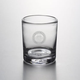 FSU Double Old Fashioned Glasses by Simon Pearce Shot #1