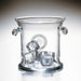 FSU Glass Ice Bucket by Simon Pearce