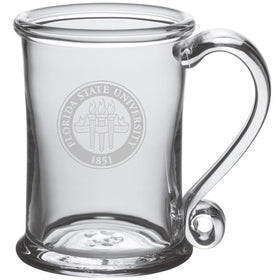 FSU Glass Tankard by Simon Pearce Shot #1