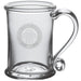 FSU Glass Tankard by Simon Pearce
