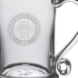 FSU Glass Tankard by Simon Pearce Shot #2
