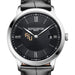 FSU Men's Baume et Mercier 40mm Classima Quartz Watch with Black Dial & Black Leather Strap