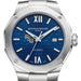 FSU Men's Baume et Mercier 42mm Riviera Watch with Blue Dial & Bracelet