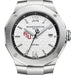 FSU Men's Baume et Mercier 42mm Riviera Watch with White Dial & Bracelet