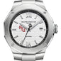 FSU Men's Baume et Mercier 42mm Riviera Watch with White Dial & Bracelet Shot #1