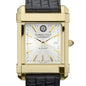 FSU Men's Gold Watch with 2-Tone Dial & Leather Strap at M.LaHart & Co. Shot #1