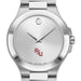 FSU Men's Movado Collection Stainless Steel Watch with Silver Dial