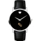FSU Men's Movado Museum with Leather Strap Shot #2