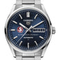 FSU Men's TAG Heuer Carrera Day-Date Automatic with Blue Dial Shot #1