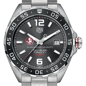FSU Men's TAG Heuer Formula 1 Automatic with Anthracite Dial & Bezel Shot #1