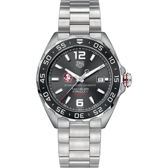 FSU Men's TAG Heuer Formula 1 Automatic with Anthracite Dial & Bezel Shot #2