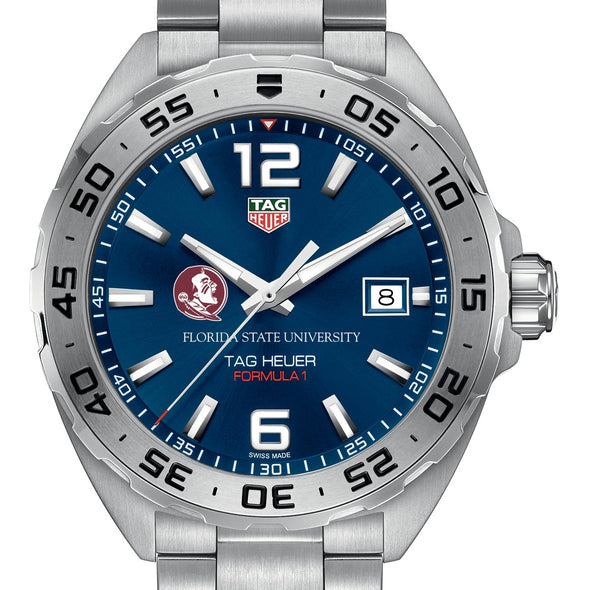 FSU Men's TAG Heuer Formula 1 with Blue Dial Shot #1
