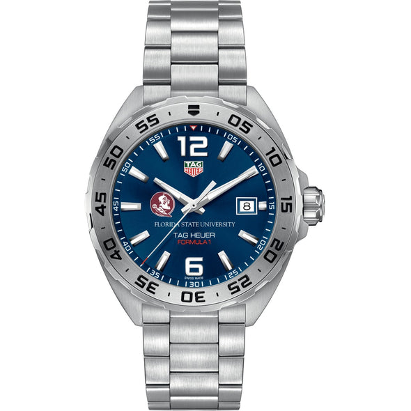 FSU Men's TAG Heuer Formula 1 with Blue Dial Shot #2